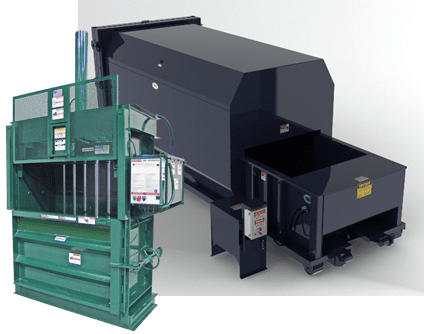 Loraas Disposal Compactors and Balers portable toilet rentals